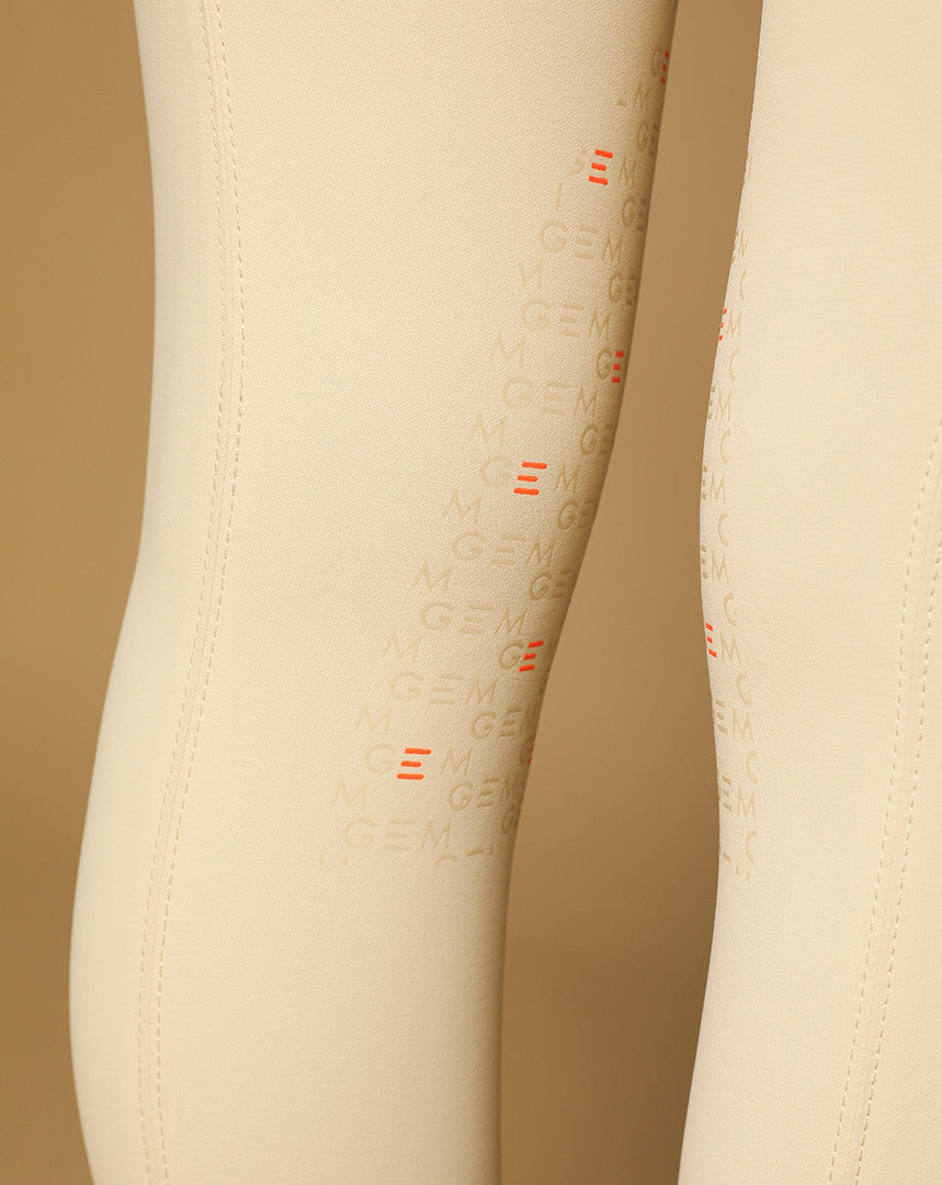 GEM - Pantalon Dorado Beige