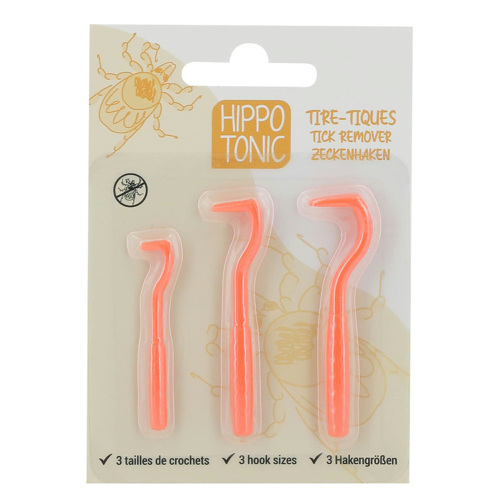 Hippo-Tonic - Pinces tire-tiques (Lot de 3)