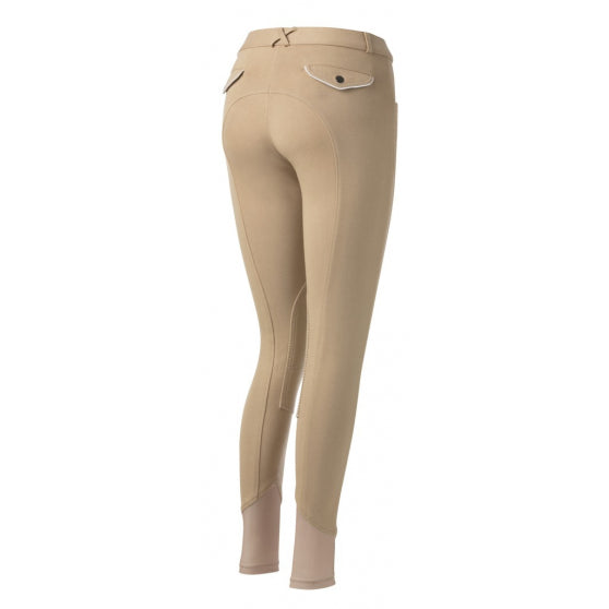  Équithème Pro - Pantalon d'équitation Taupe