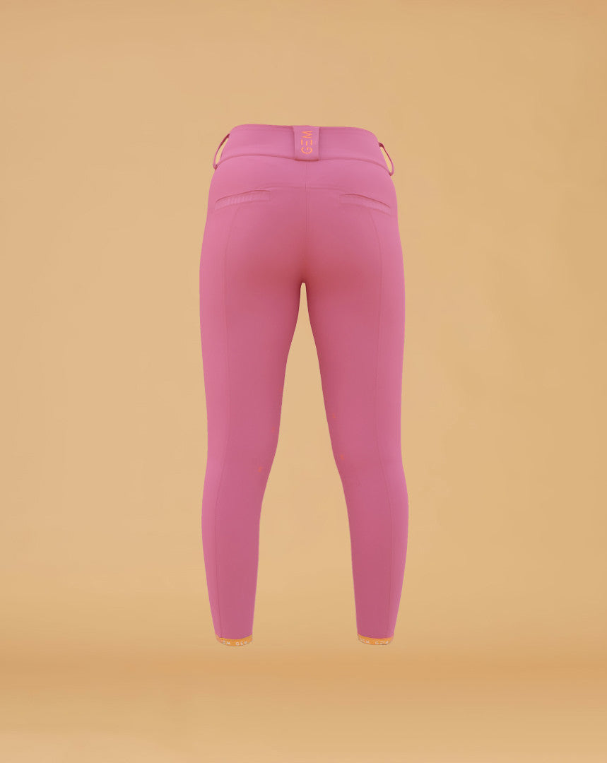 GEM - Pantalon "Dorado" Framboise