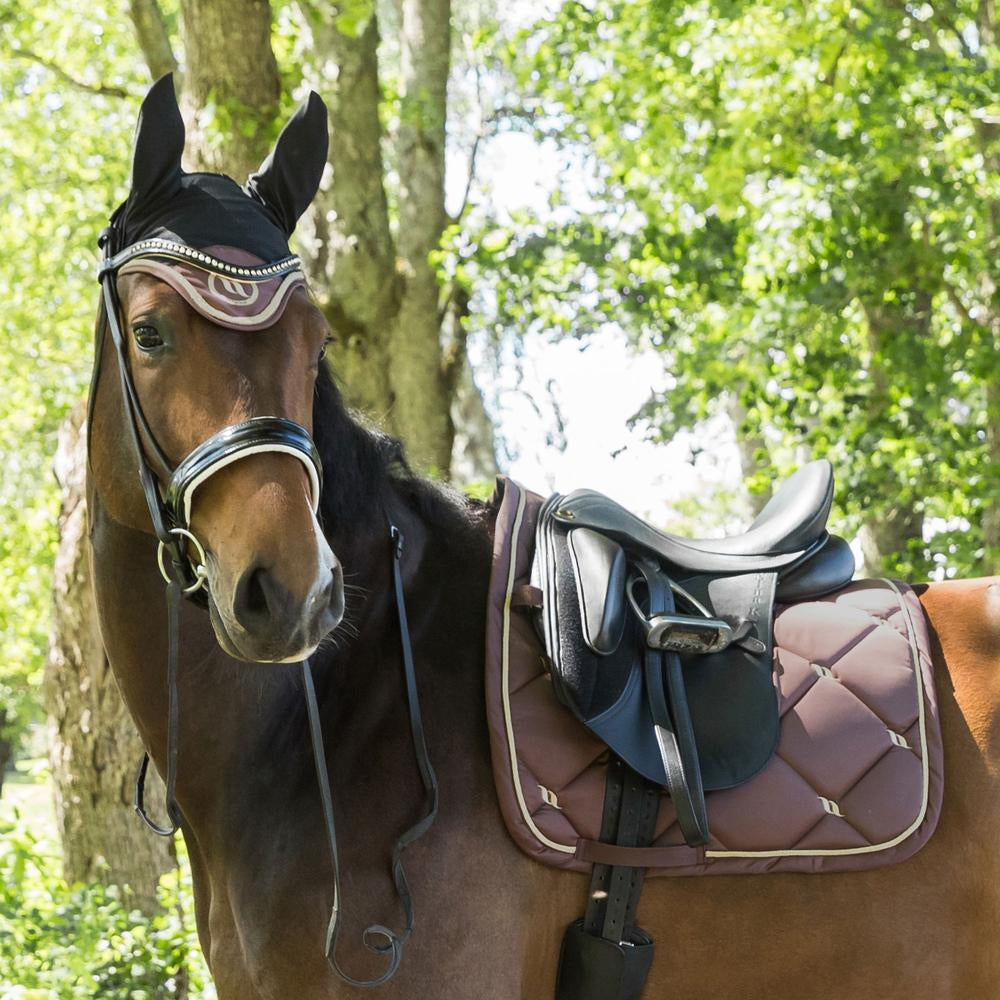 Back on Track  - Tapis de selle Night Collection - Dressage