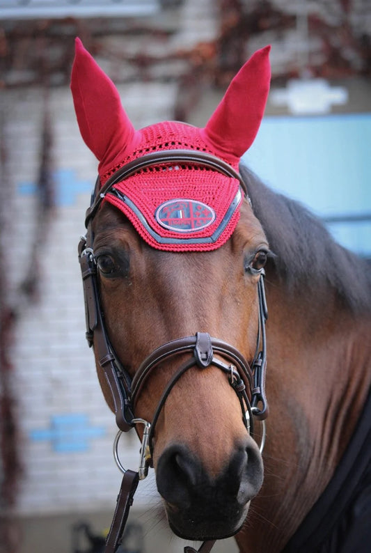 Jum'pin - Bonnet Bordeaux / Noir