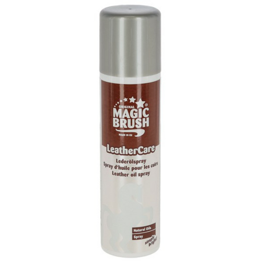 Magic Brush - Spray d'huile pour les cuirs