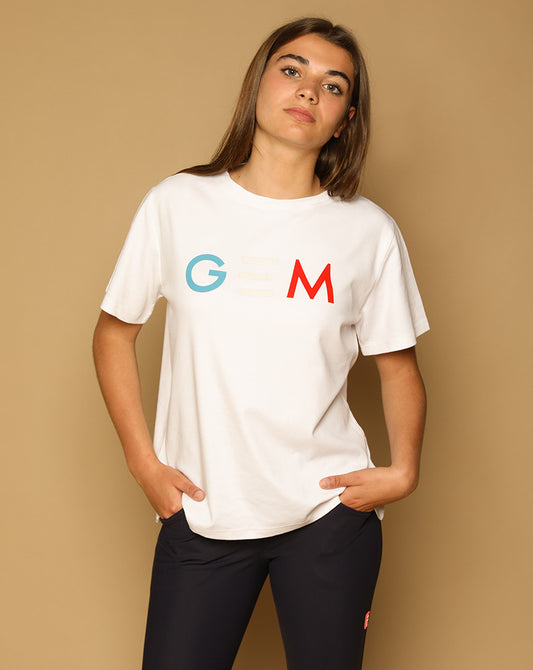 GEM - Tee-shirt Spirit Blanc