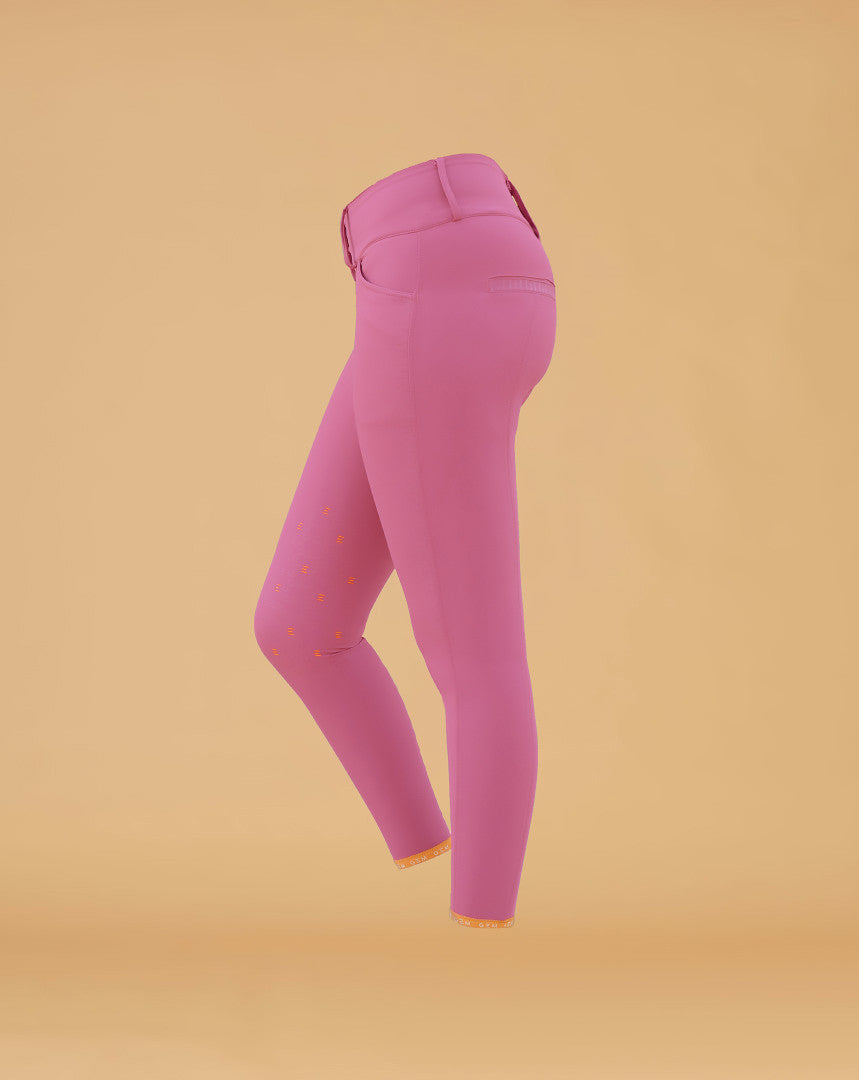 GEM - Pantalon "Dorado" Framboise