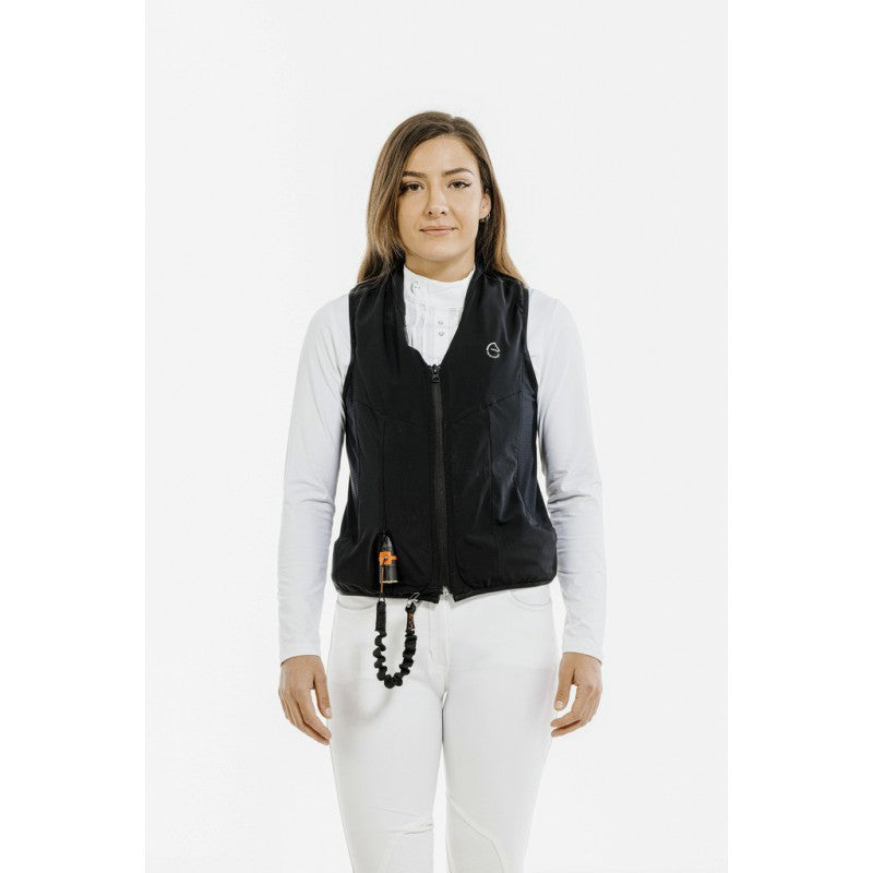 EQUITHÈME - Gilet airbag Airsafe by Freejump