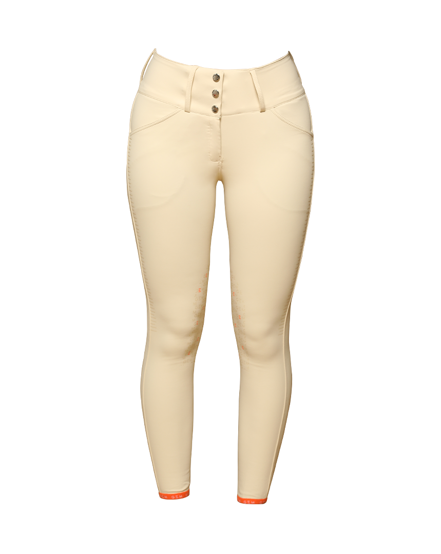 GEM - Pantalon Dorado Beige