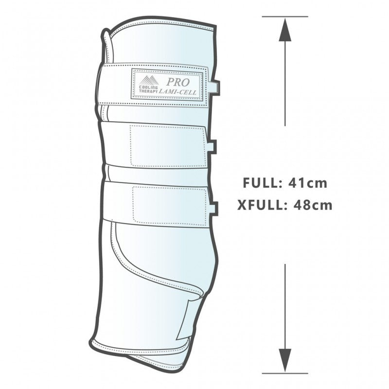 Lami-Cell - Guêtres refroidissantes "Ice boots"